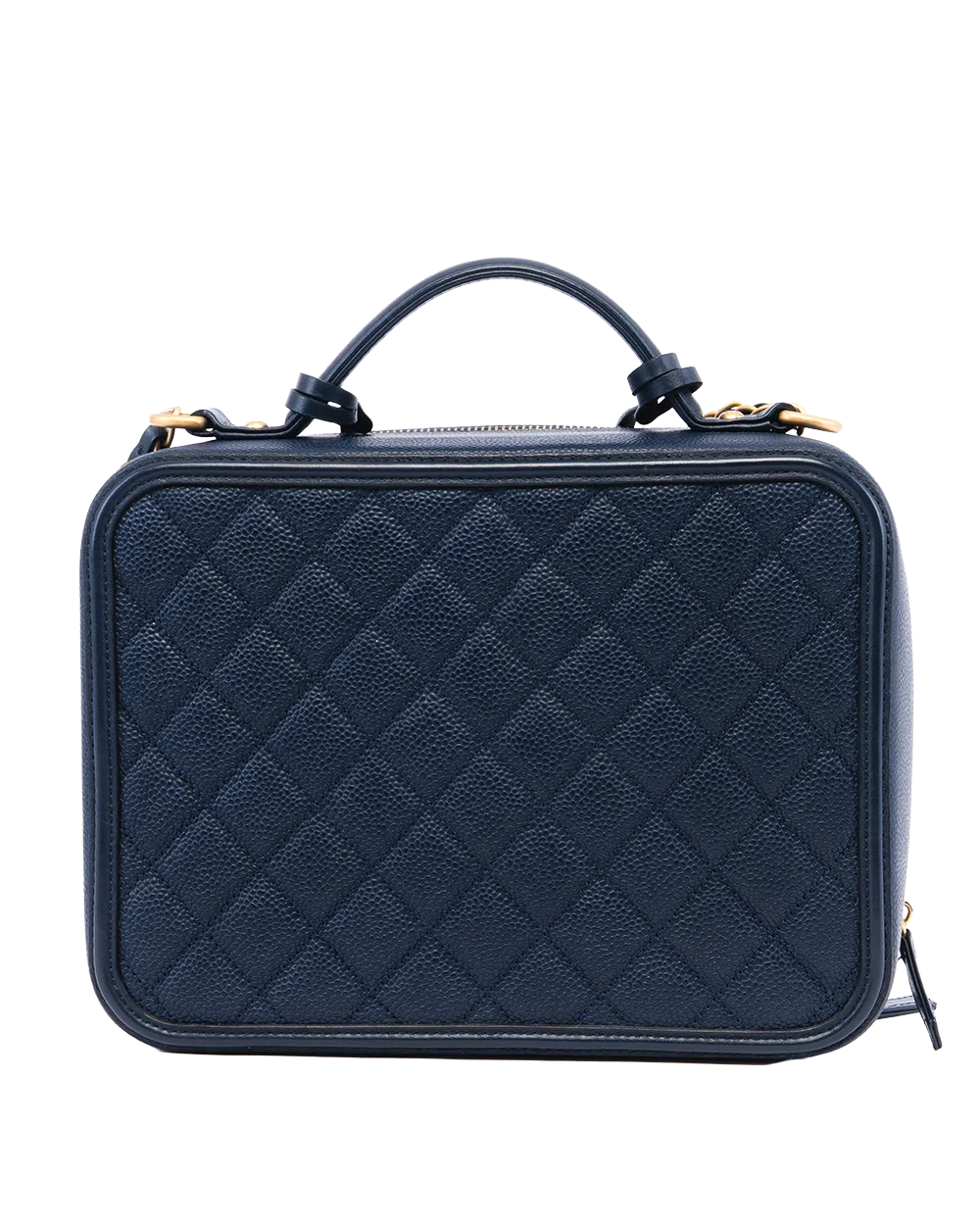 CHANEL VANITY 9 NAVY CAVAIR 24864520 04721