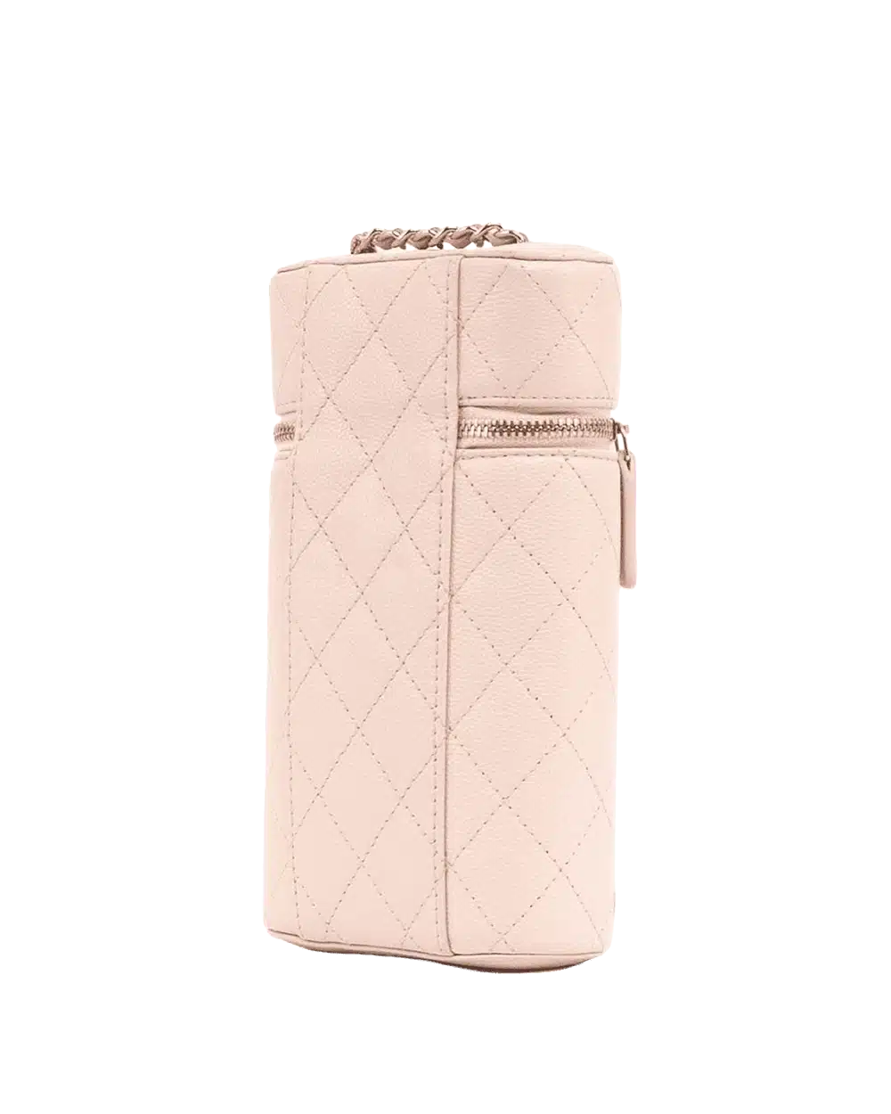 CHANEL VANITY PHONE PINK NUDE CAVIAR GHW 31722955 06851 result