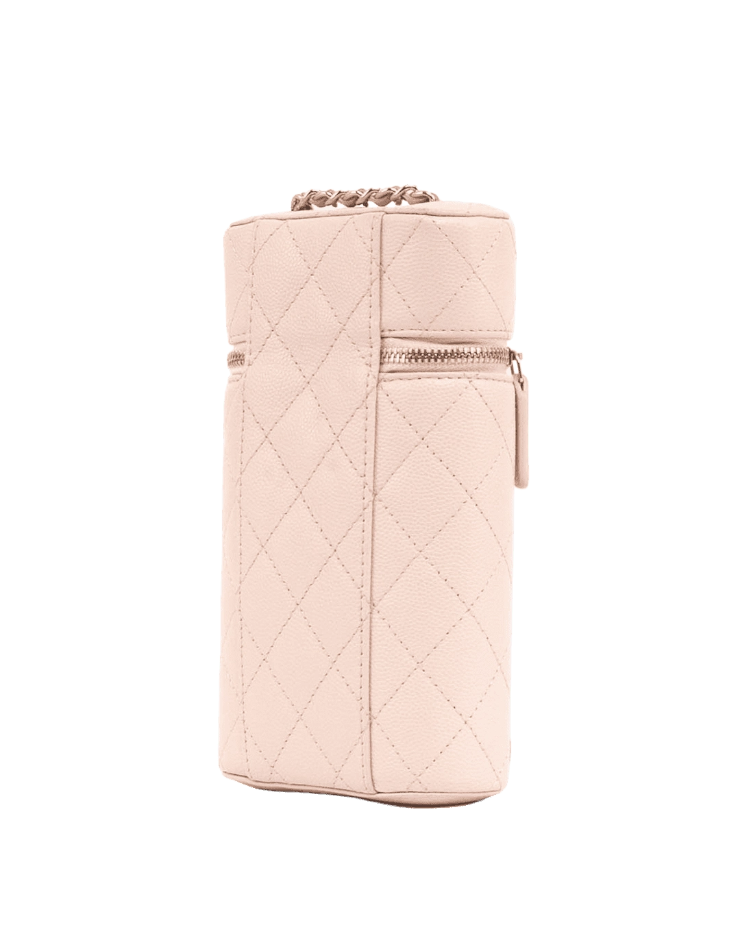 CHANEL VANITY PHONE PINK NUDE CAVIAR GHW 31722955 06851 result