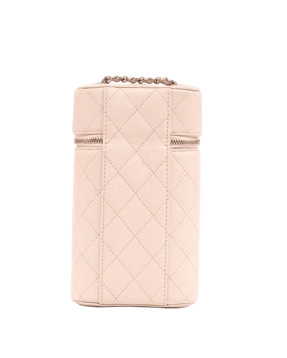 CHANEL VANITY PHONE PINK NUDE CAVIAR GHW 31722955 06852 result