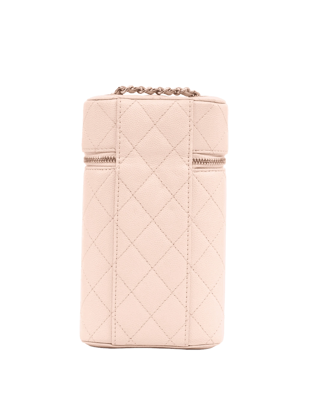 CHANEL VANITY PHONE PINK NUDE CAVIAR GHW 31722955 06852 result