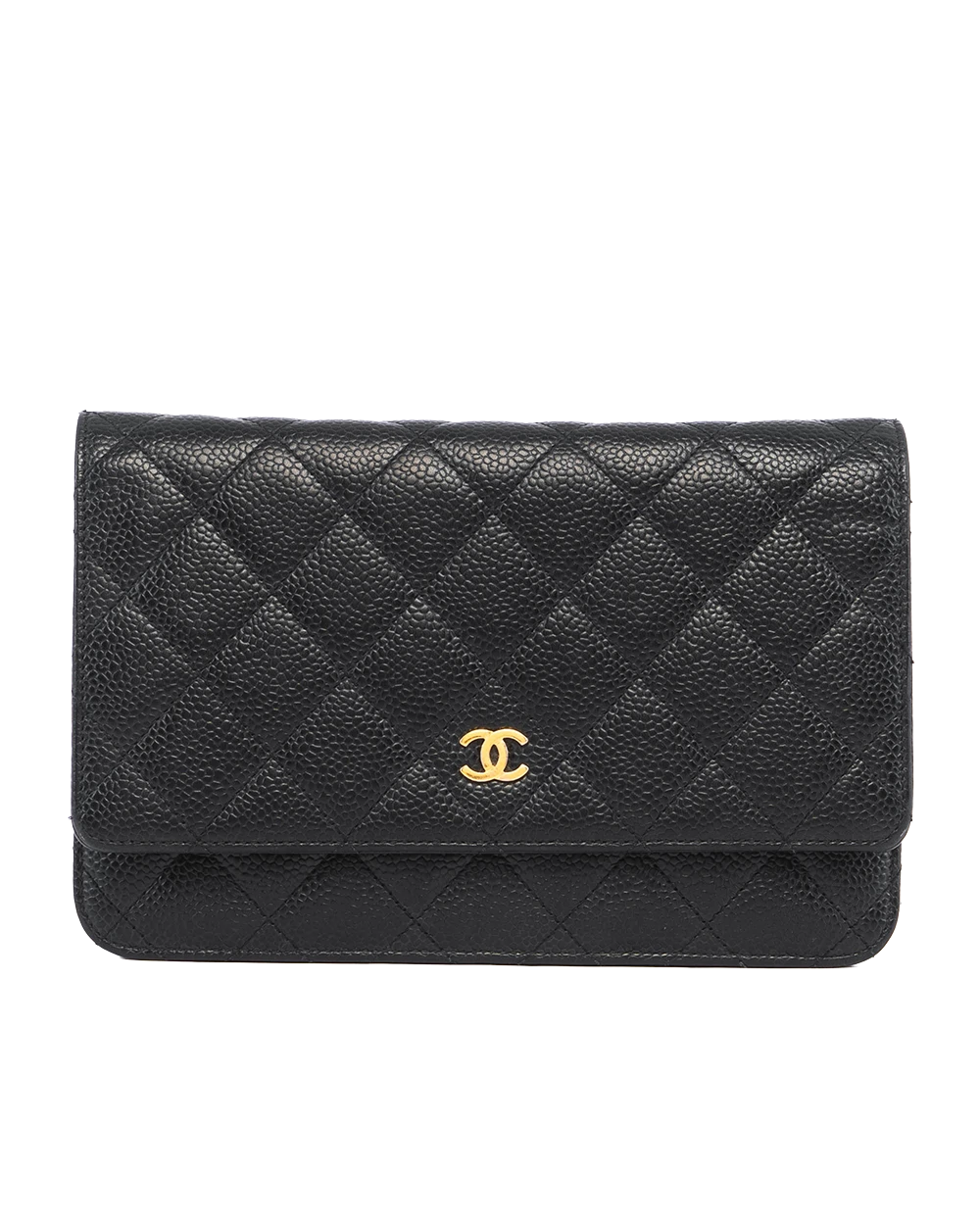 CHANEL WOC 7.5 BLACK CAVIAR GHW 18788098 05451
