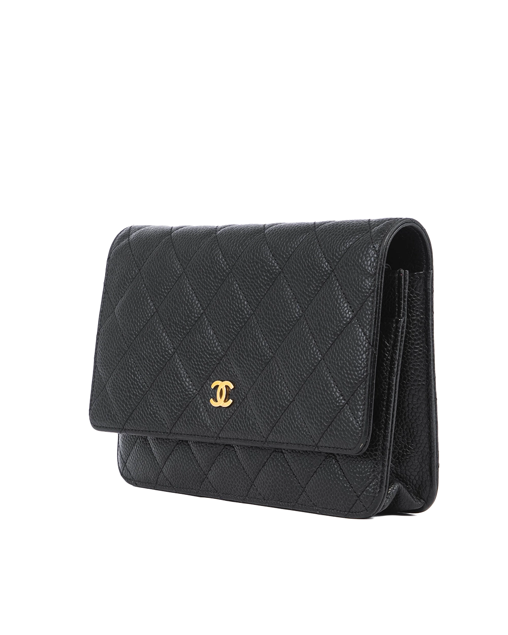 CHANEL WOC 7.5 BLACK CAVIAR GHW 18788098 05454