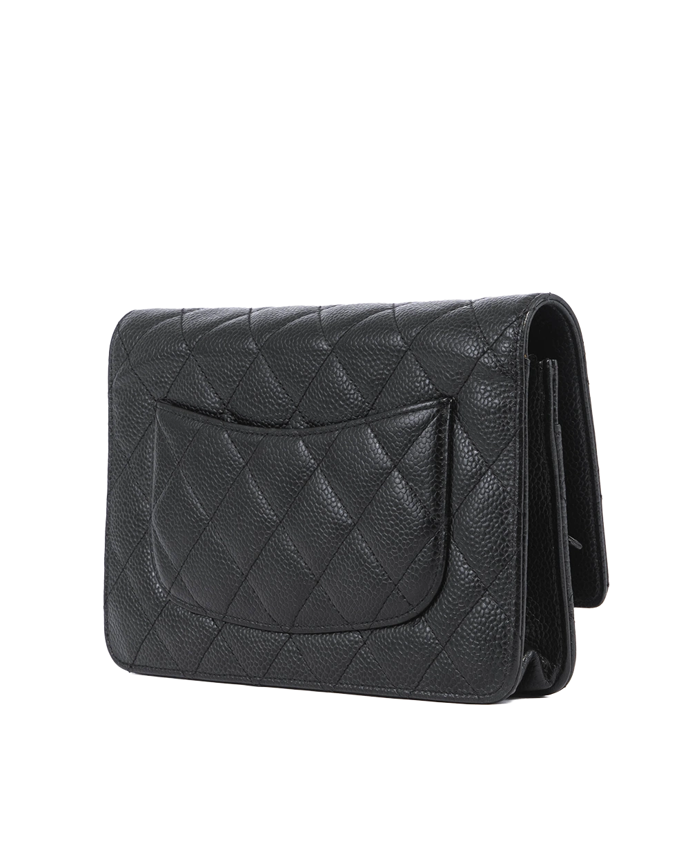 CHANEL WOC 7.5 BLACK CAVIAR GHW 18788098 05455