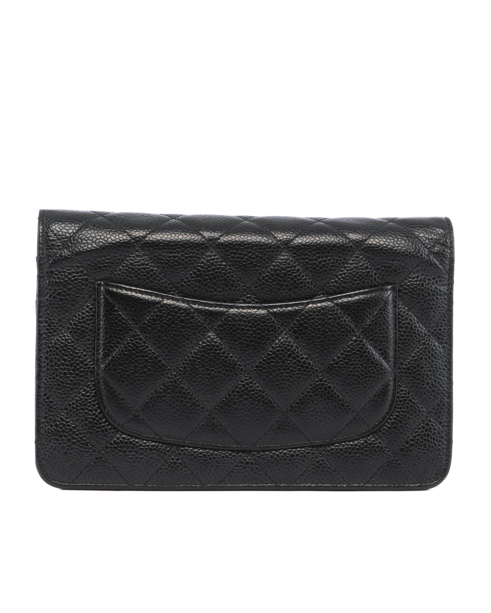 CHANEL WOC 7.5 BLACK CAVIAR GHW 18788098 05457