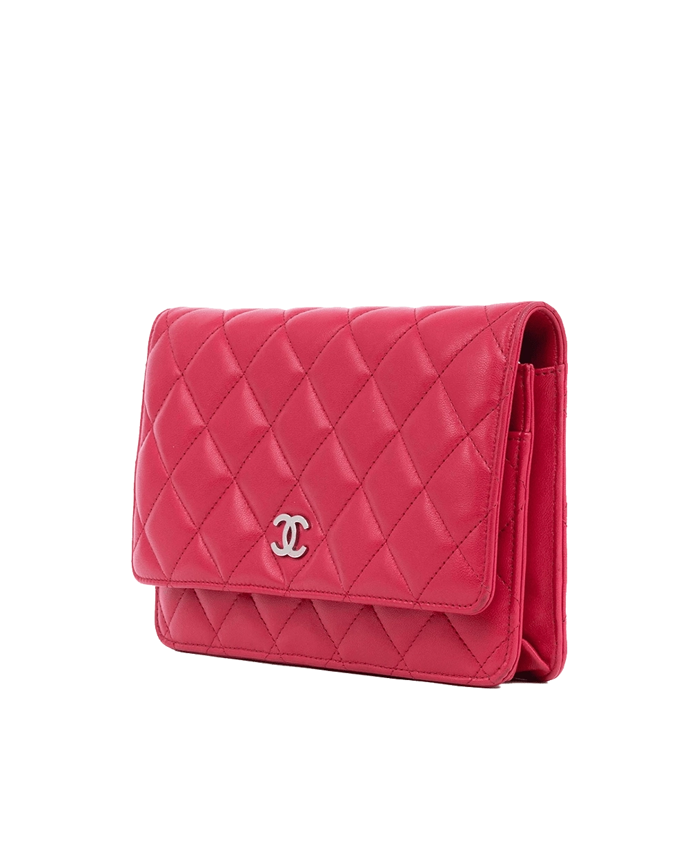 CHANEL WOC 7.5 RED LAMB SHW 14416972 07601