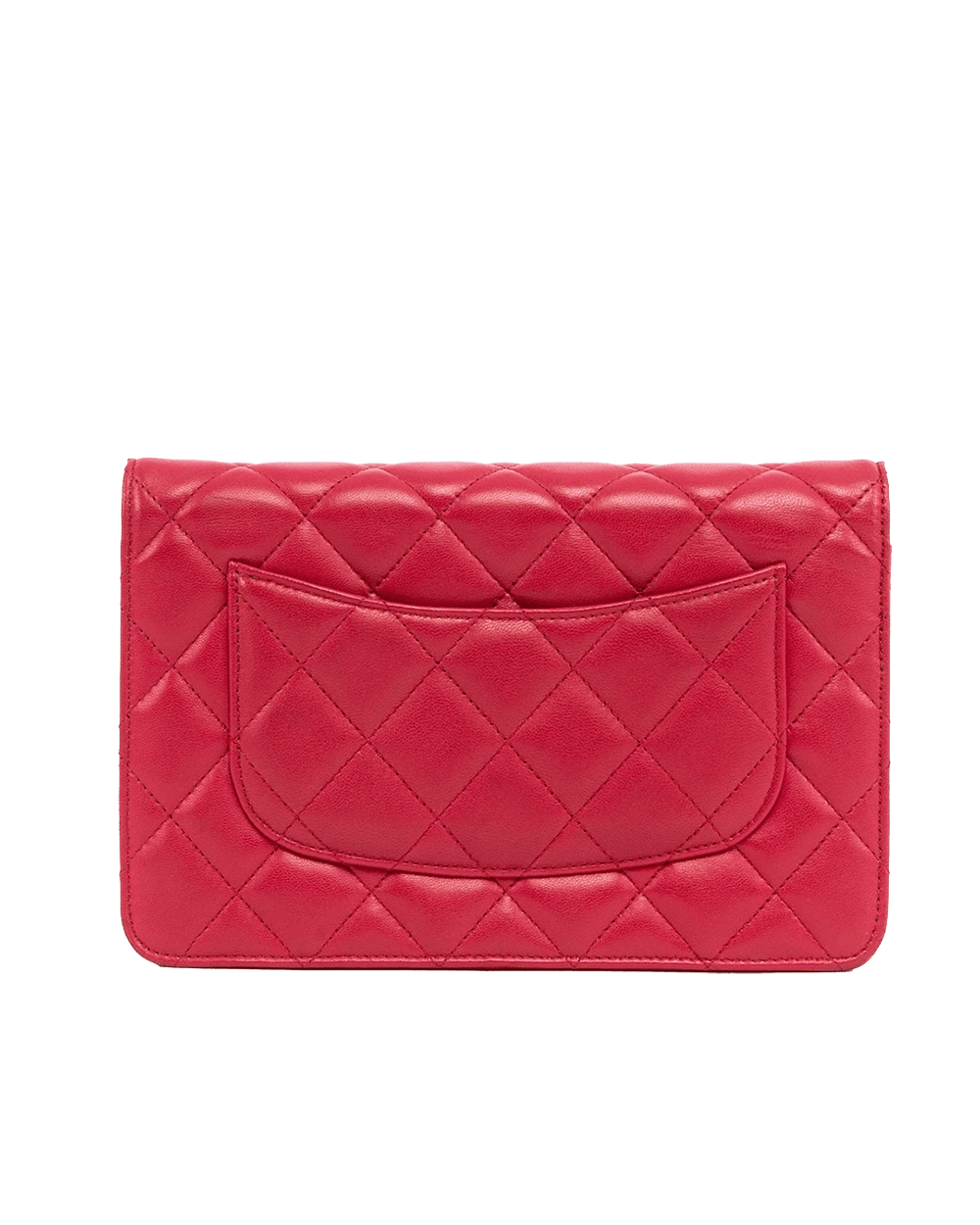 CHANEL WOC 7.5 RED LAMB SHW 14416972 07603