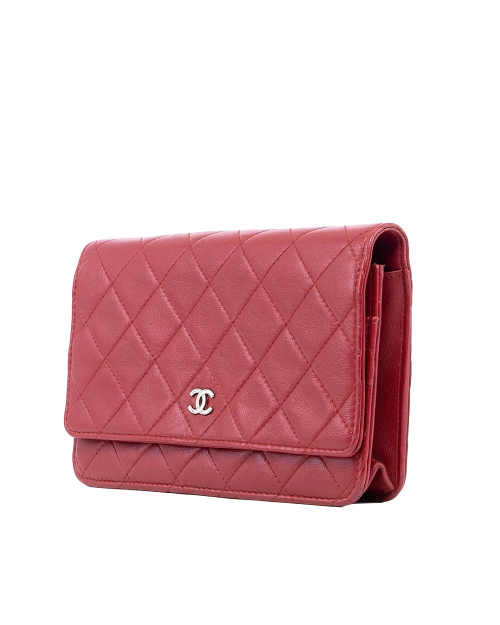CHANEL WOC 7.5 RED LAMB SHW 19307547 02888