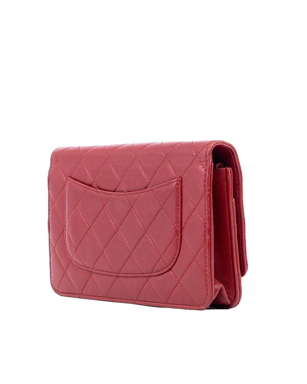 CHANEL WOC 7.5 RED LAMB SHW 19307547 02889