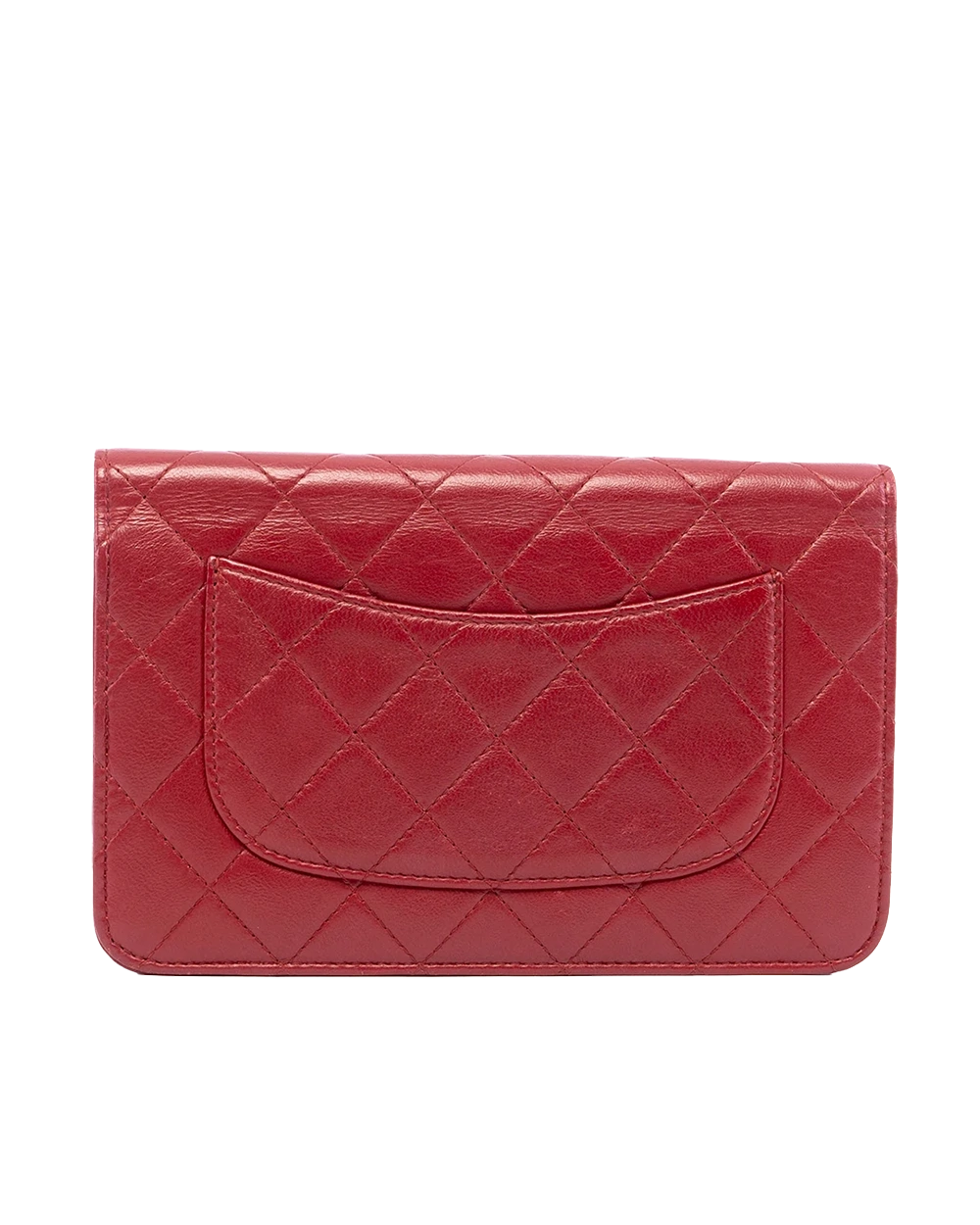 CHANEL WOC 7.5 RED LAMB SHW 19307547 02891