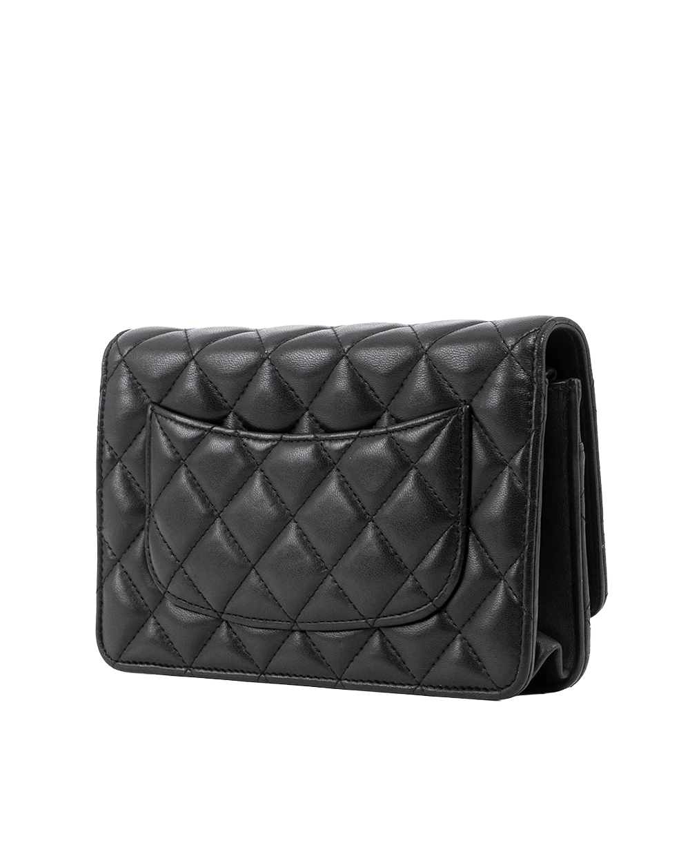 CHANEL WOC 7.5 BLACK LAMB SHW 22894002 02872