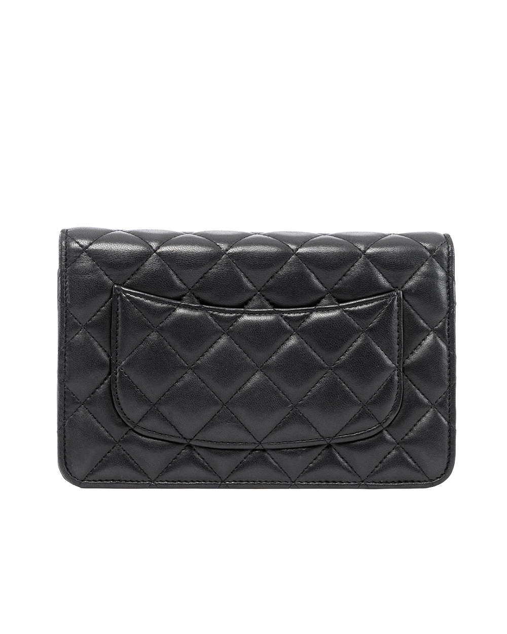 CHANEL WOC 7.5 BLACK LAMB SHW 22894002 02873