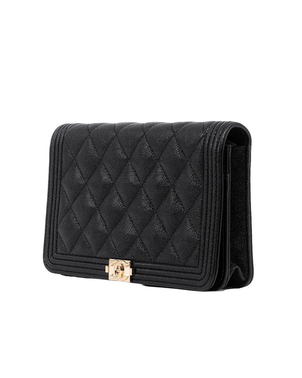 CHANEL WOC BOY BLACK CAVIAR GHW 28604194 01455 result