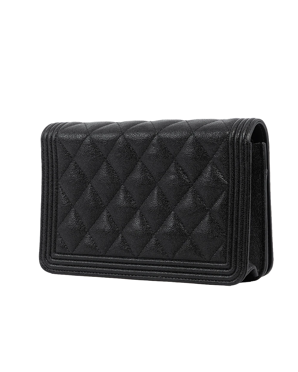CHANEL WOC BOY BLACK CAVIAR GHW 28604194 01456 result