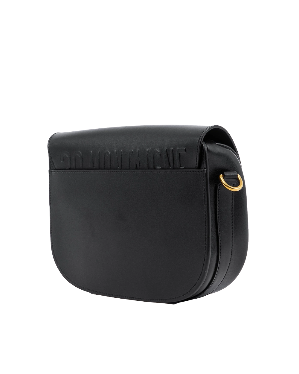 DIOR BOBBY MEDIUM BLACK CALF GHW 09 BO 0230 00783