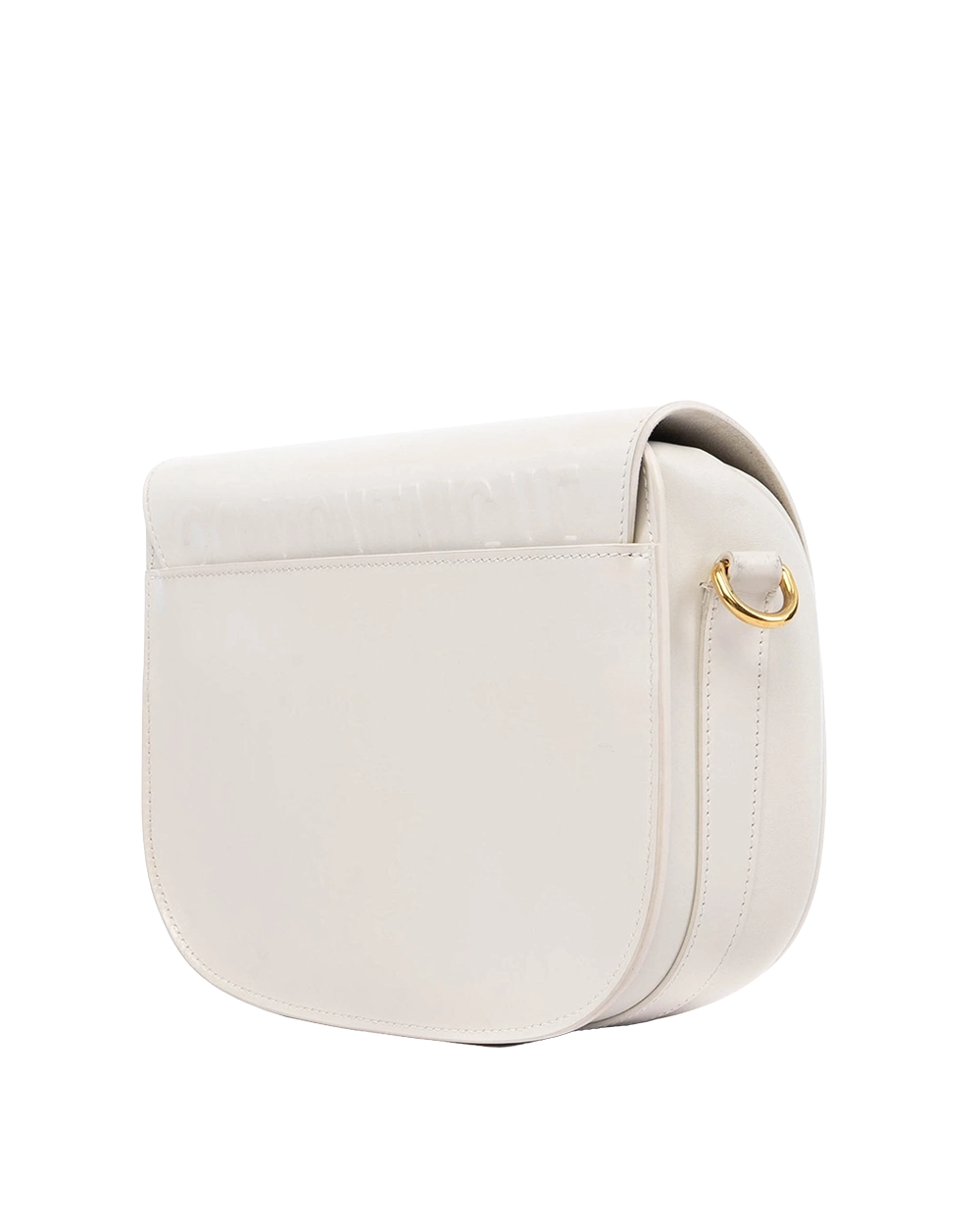 DIOR BOBBY MEDIUM WHITE CALF GHW 09 MA 1201 03788