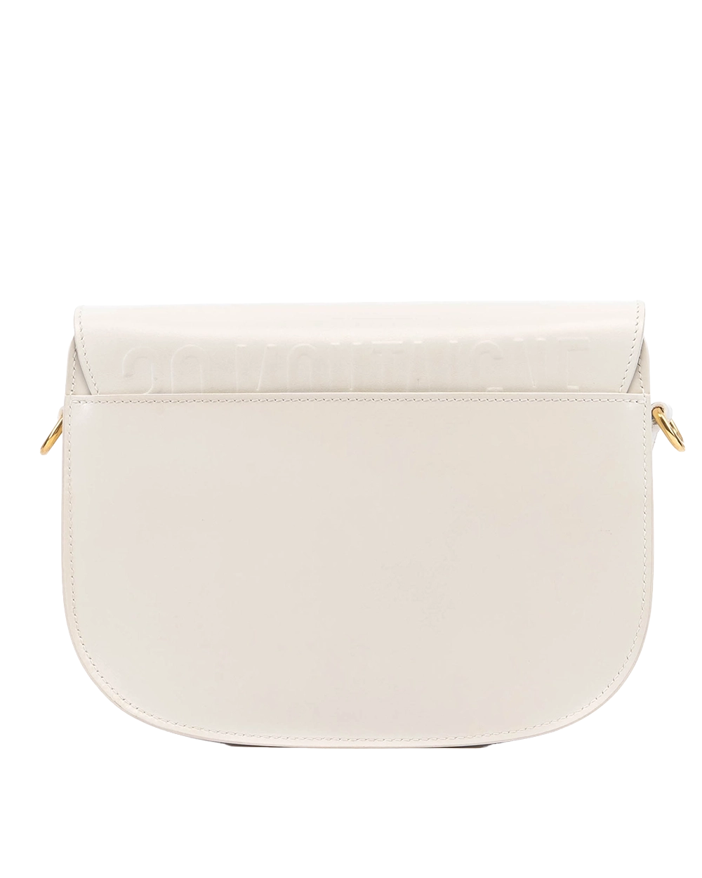 DIOR BOBBY MEDIUM WHITE CALF GHW 09 MA 1201 03789