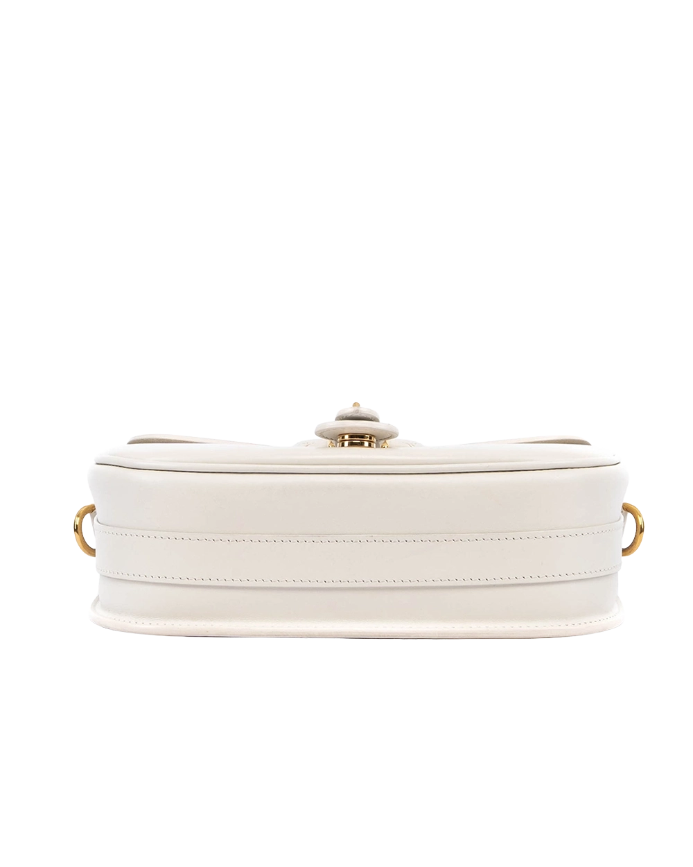 DIOR BOBBY MEDIUM WHITE CALF GHW 09 MA 1201 03790