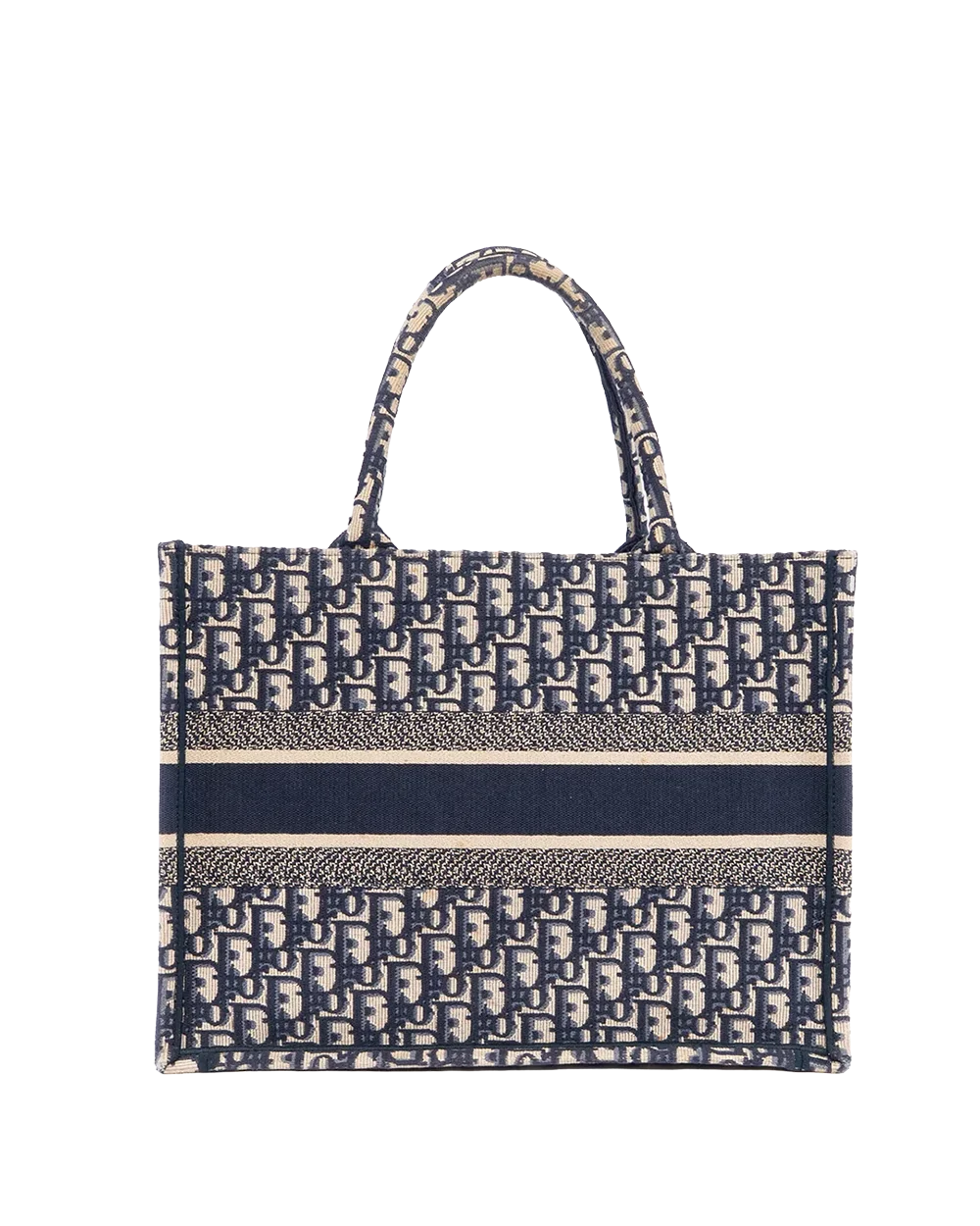 DIOR BOOK TOTE SMALL BLUE OBLIQUE 50 MA 0250 04169