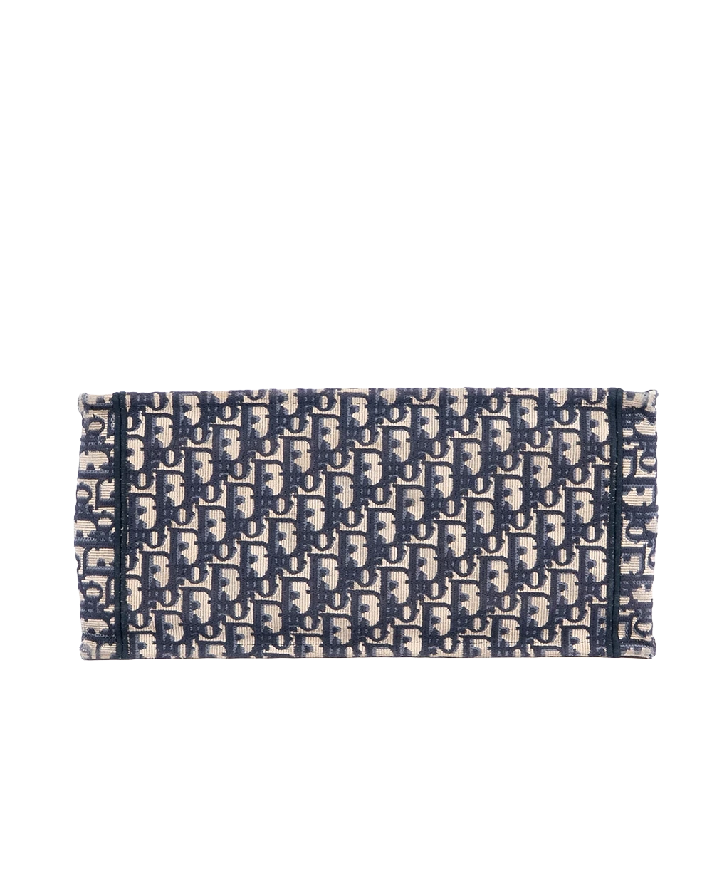 DIOR BOOK TOTE SMALL BLUE OBLIQUE 50 MA 0250 04170