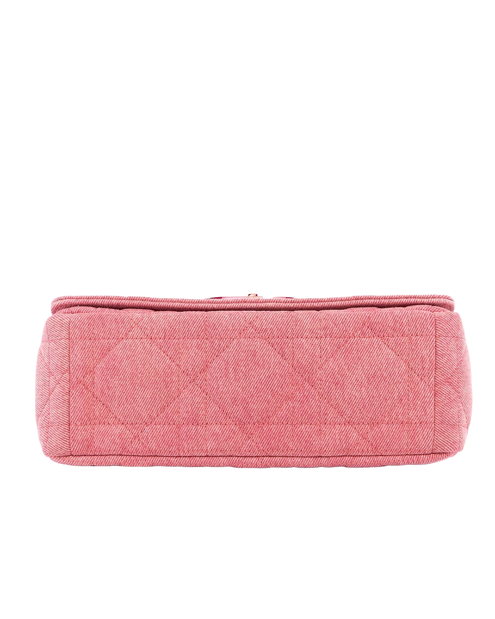 DIOR CARO MEDIUM PINK DENIM GHW 05 RU 0232 03722