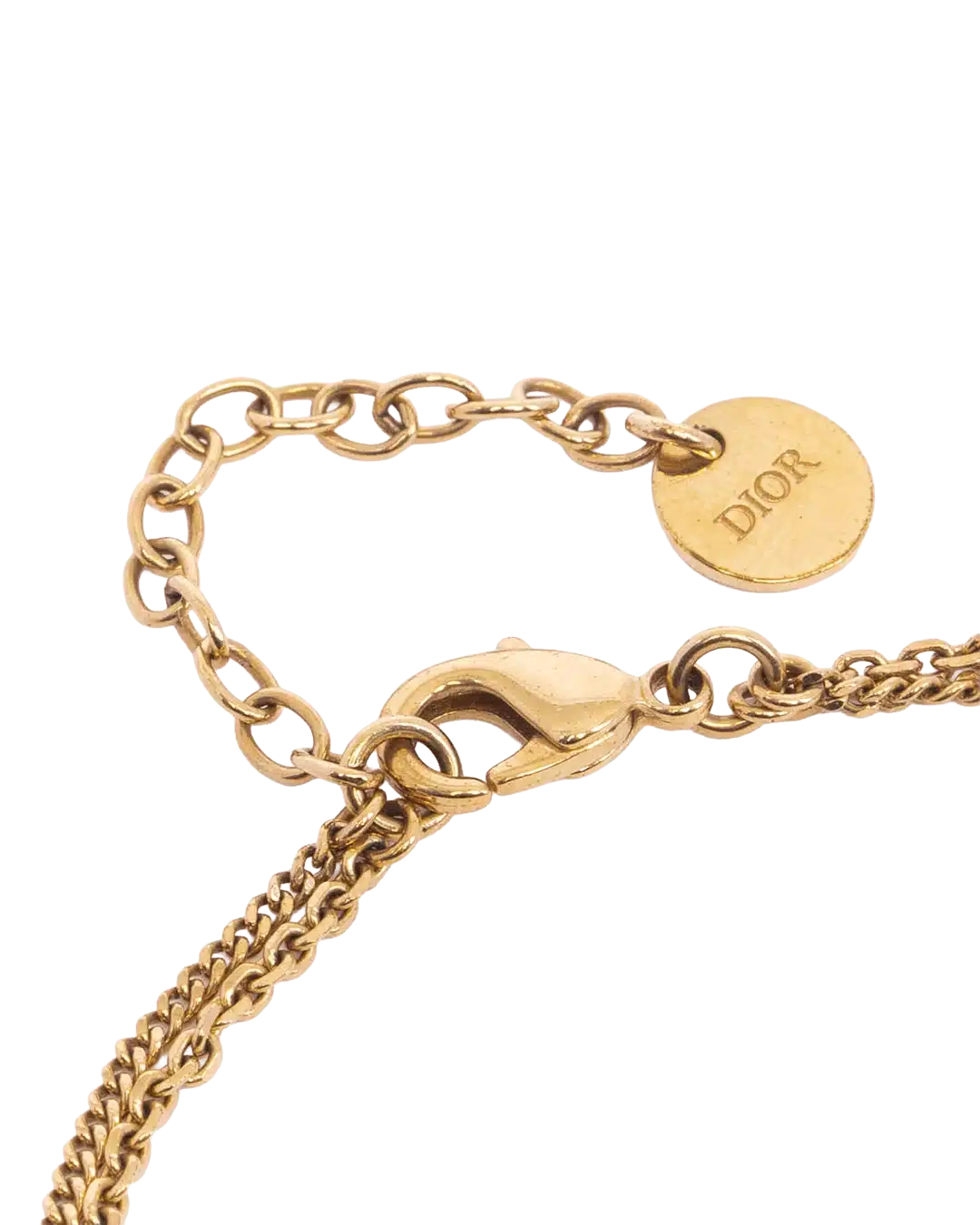 DIOR CD PETIT BRACELET GOLD PEARL GHW 06072