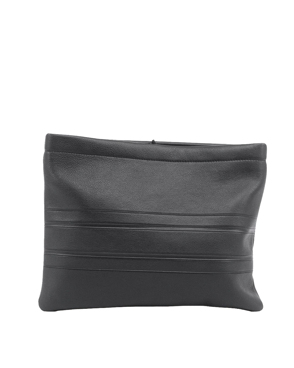 DIOR CLUTCH BLACK CALF GHW 40 MA 1200 07822