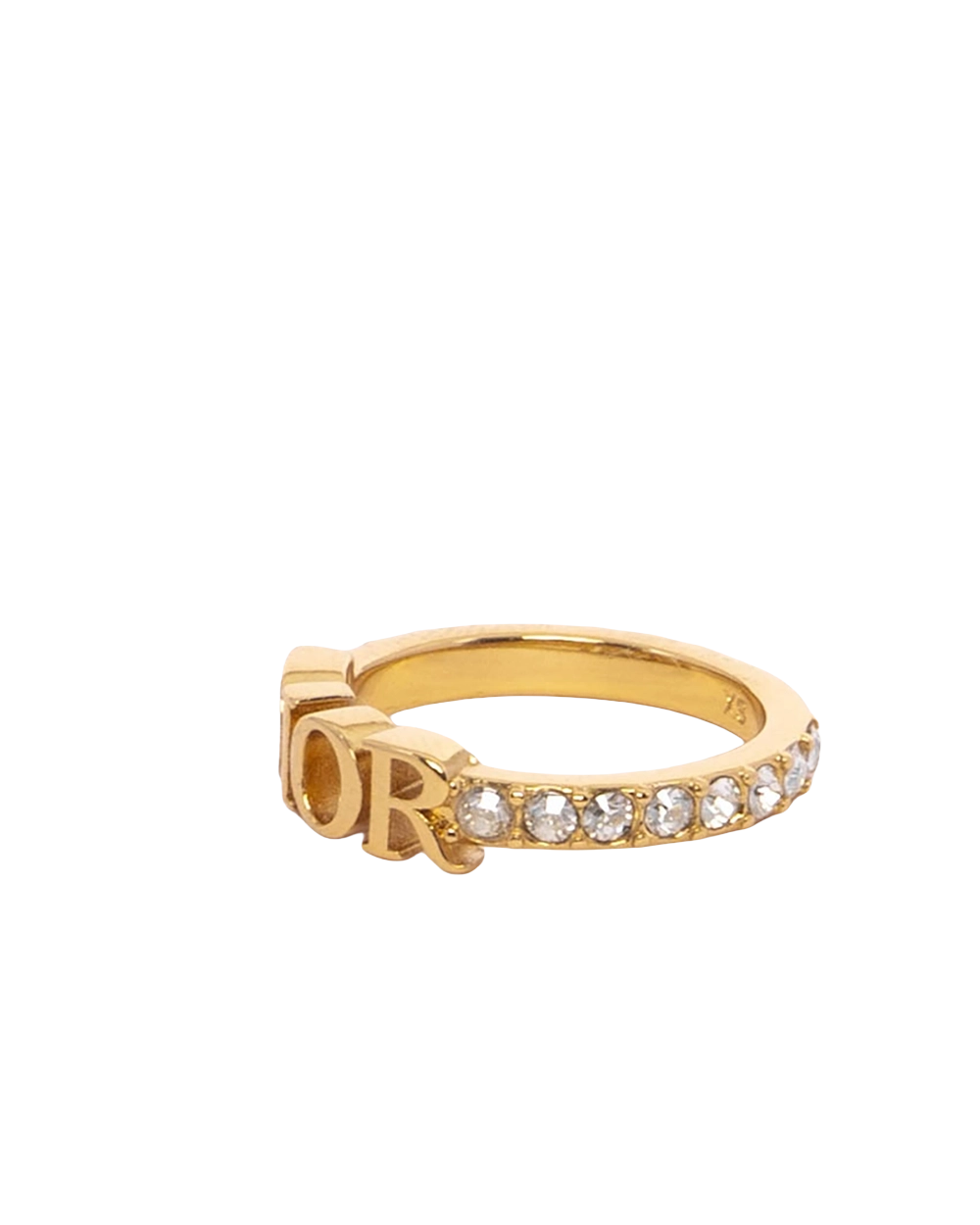 DIOR DIO(R) EVOLUTION RING XS CRYSTAL GHW 04317
