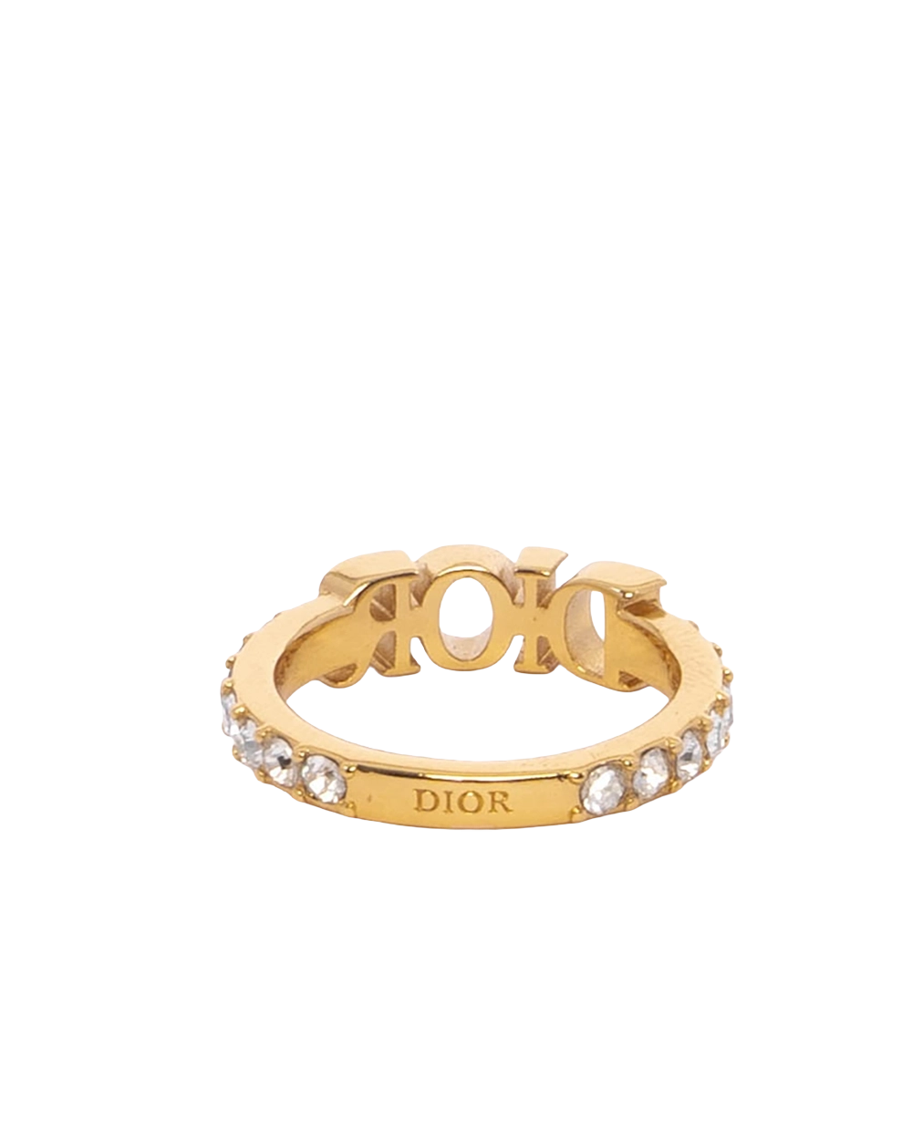 DIOR DIO(R) EVOLUTION RING XS CRYSTAL GHW 04319
