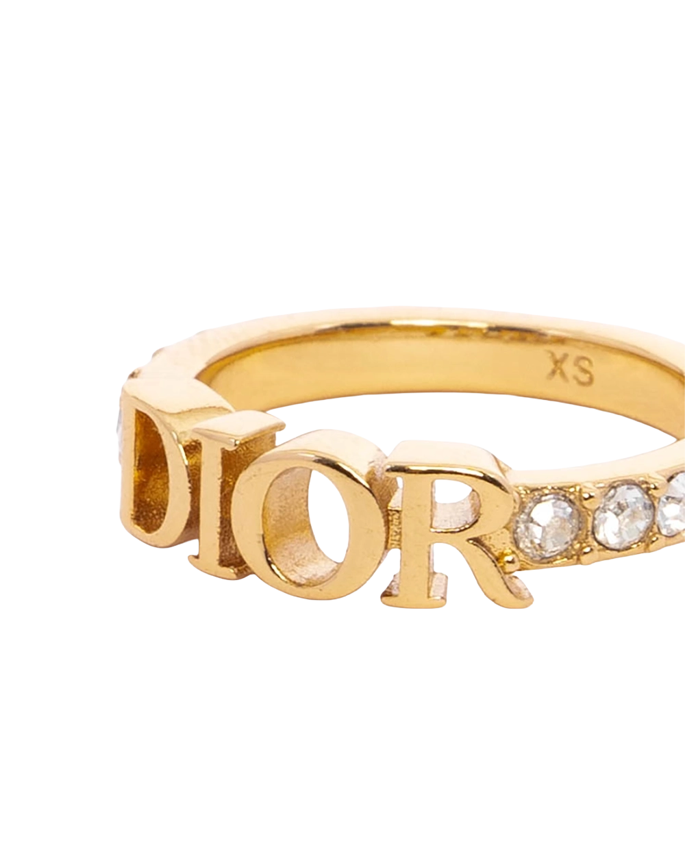 DIOR DIO(R) EVOLUTION RING XS CRYSTAL GHW 04322