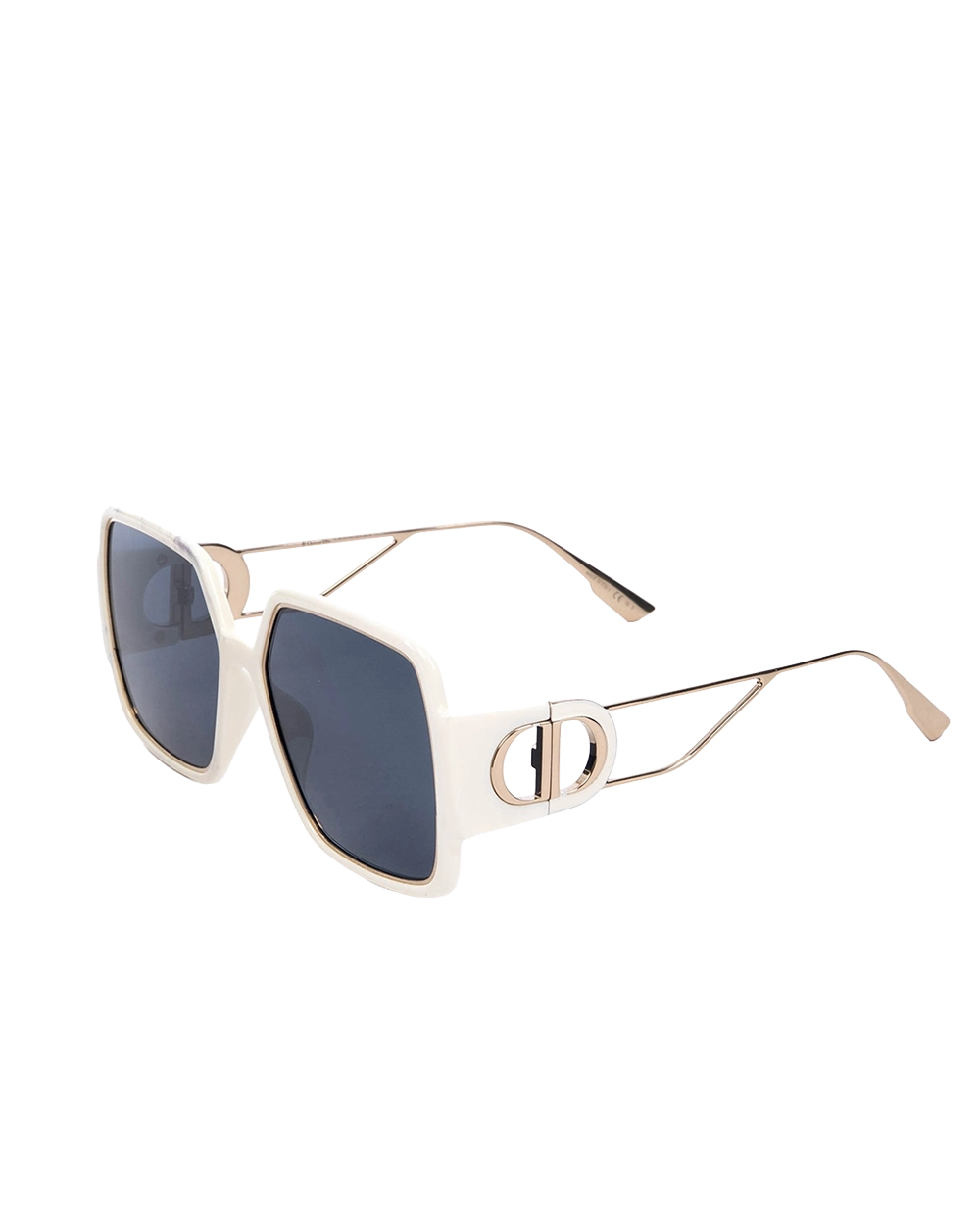 DIOR IJSA9 30 MONTAIGEN2 SUNGLASSES WHITE GHW 02979