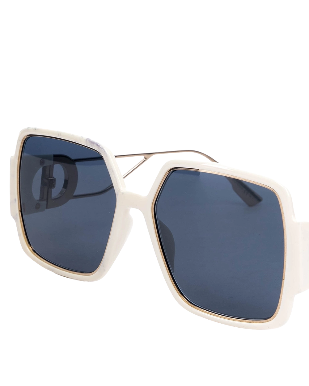 DIOR IJSA9 30 MONTAIGEN2 SUNGLASSES WHITE GHW 02983
