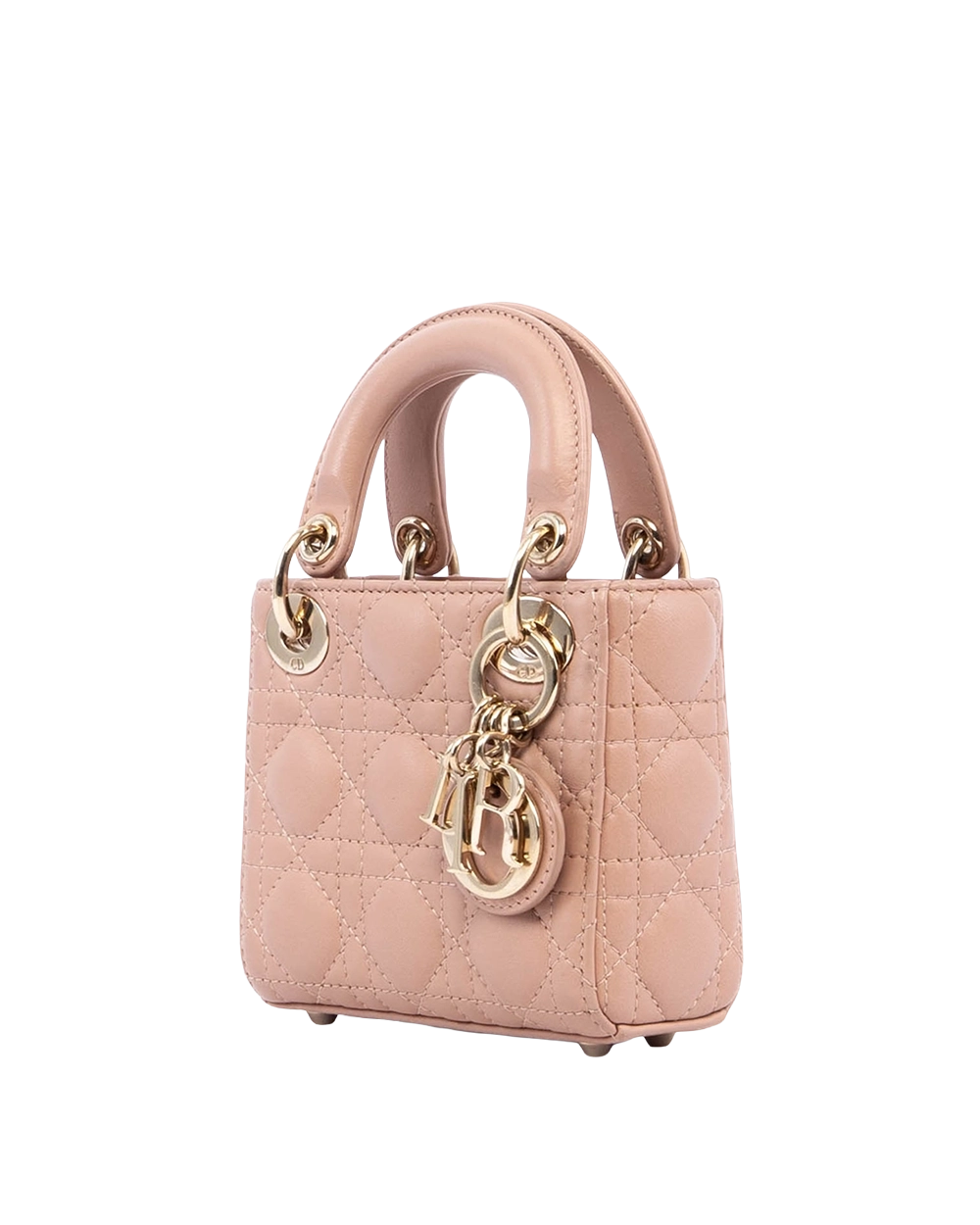 DIOR LADY MICRO BEIGE LAMB GHW 01 BO 0290 02347 result
