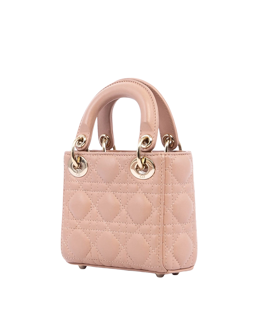 DIOR LADY MICRO BEIGE LAMB GHW 01 BO 0290 02348 result