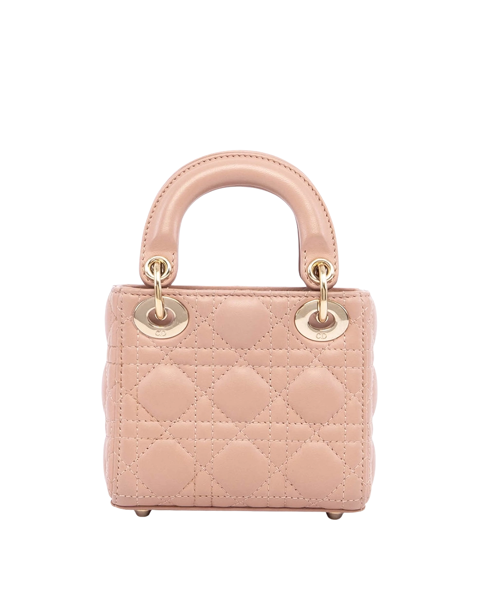 DIOR LADY MICRO BEIGE LAMB GHW 01 BO 0290 02349 result