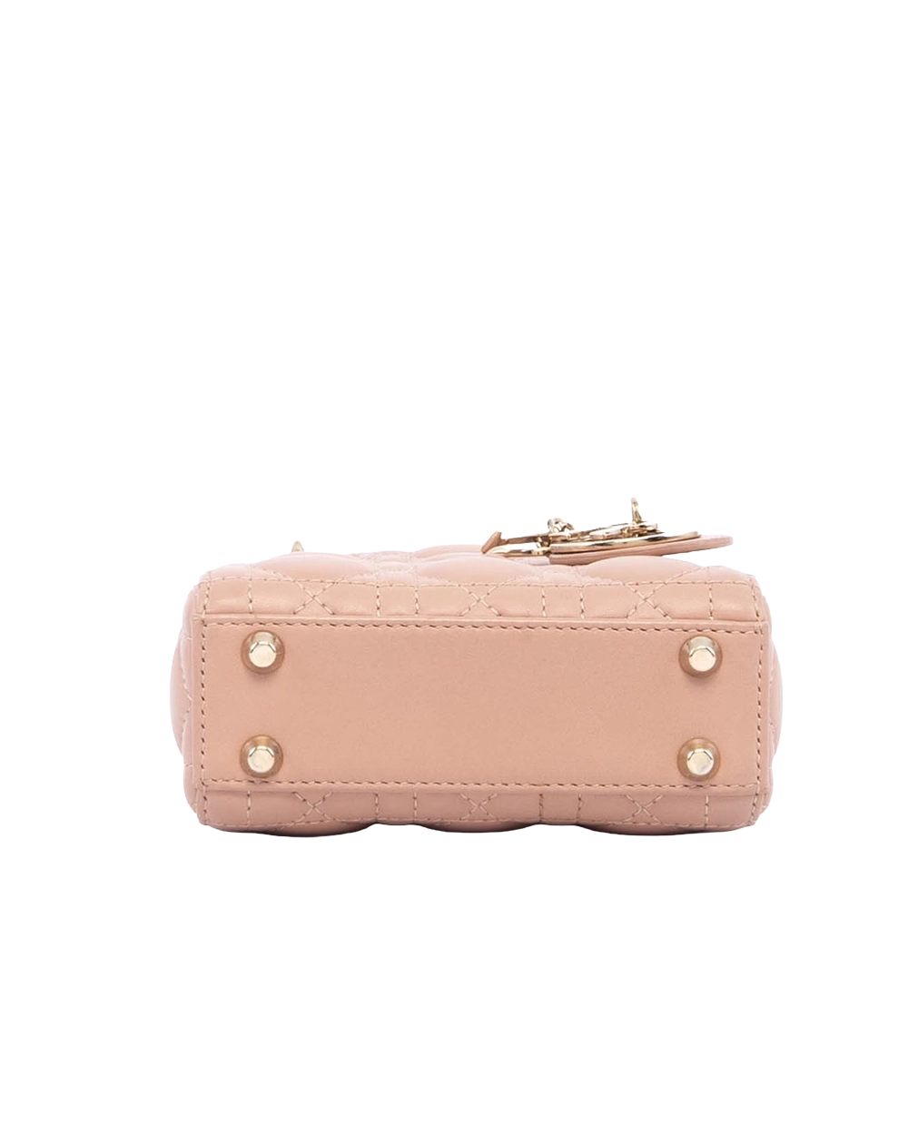 DIOR LADY MICRO BEIGE LAMB GHW 01 BO 0290 02350 result