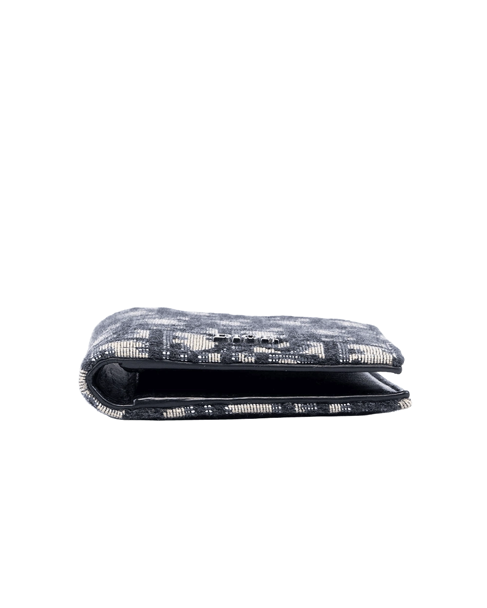 DIOR PASSPORT HOLDER MEDIUM NAVY OBLIQUE JACUARD 12 BO 1219 09668