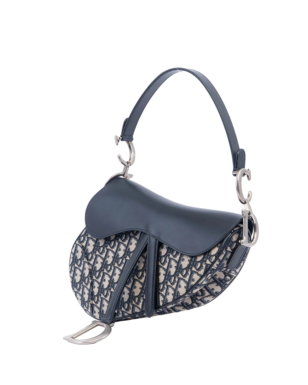 DIOR SADDEL BLUE OBLIQUE JACUARD RSHW 88 MA 0264 00662