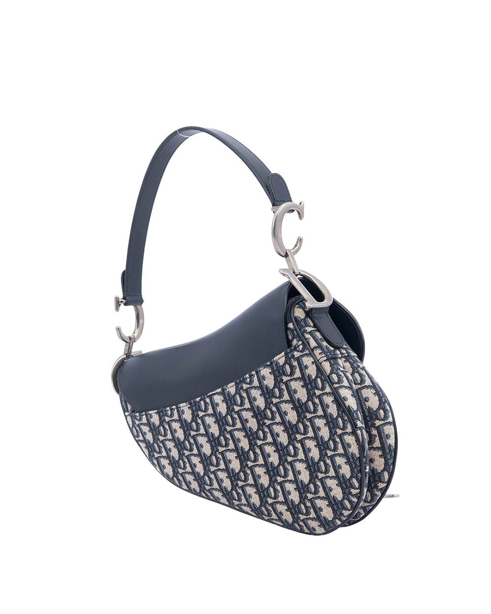 DIOR SADDEL BLUE OBLIQUE JACUARD RSHW 88 MA 0264 00663