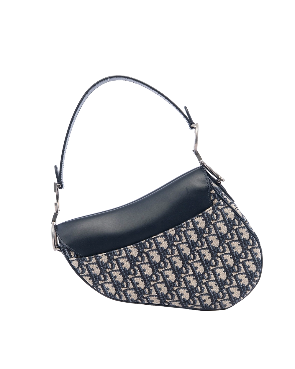 DIOR SADDEL BLUE OBLIQUE JACUARD RSHW 88 MA 0264 00664