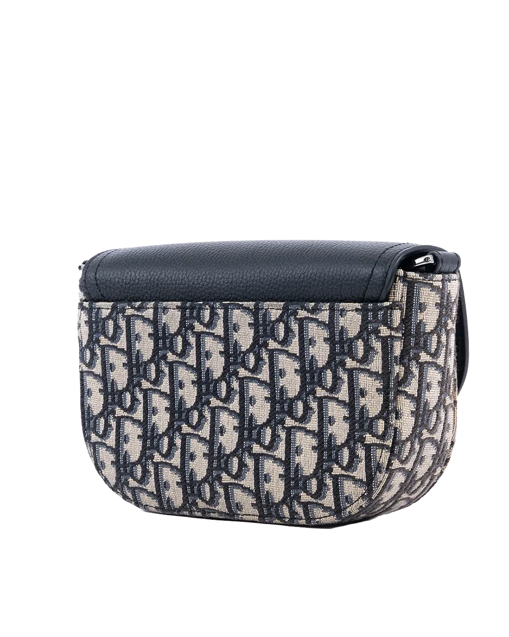 DIOR SADDLE MESSENGER SMALL NAVY OBLIQUE JACUARD BHW 12 BO 1213 01790 result
