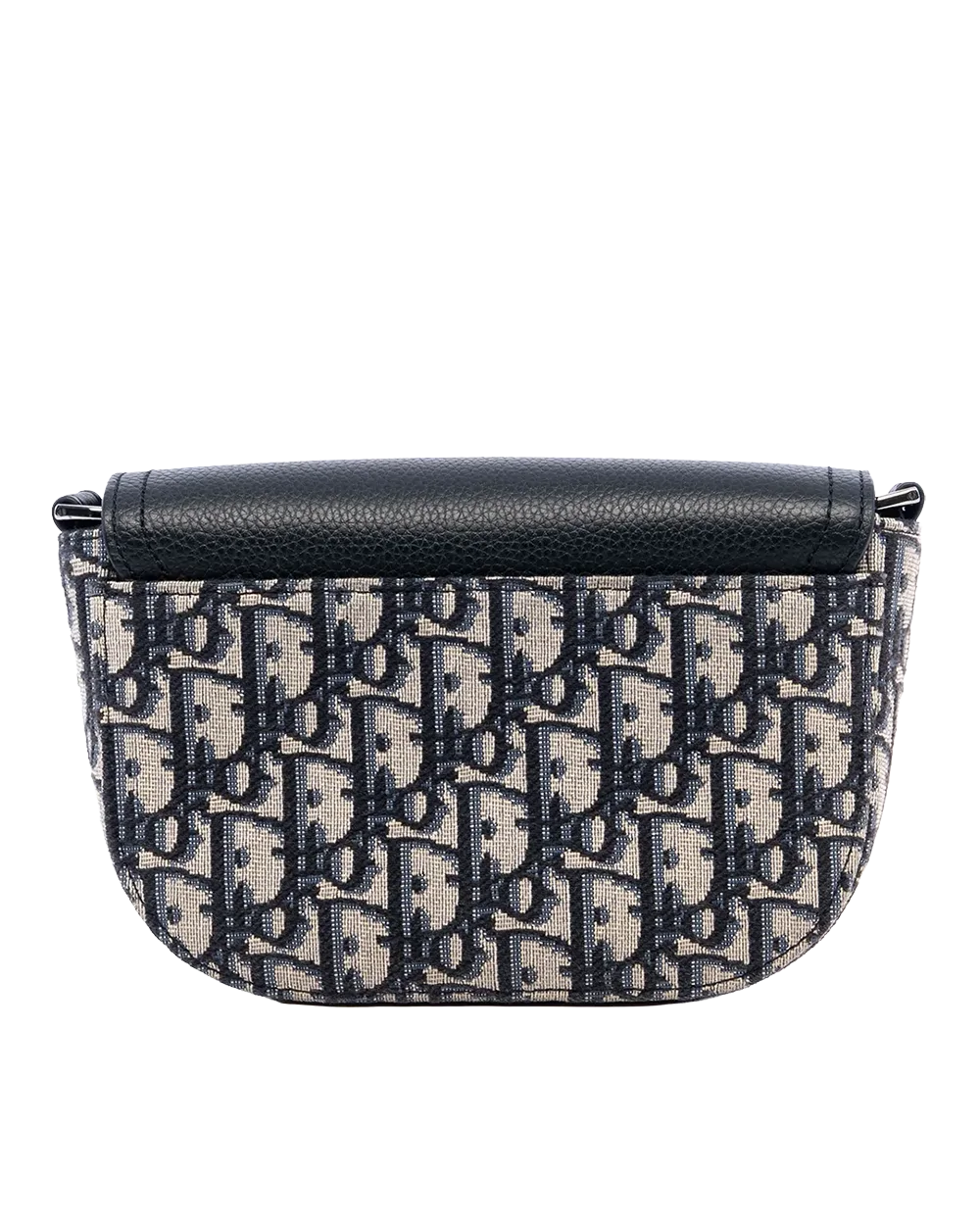 DIOR SADDLE MESSENGER SMALL NAVY OBLIQUE JACUARD BHW 12 BO 1213 01791 result