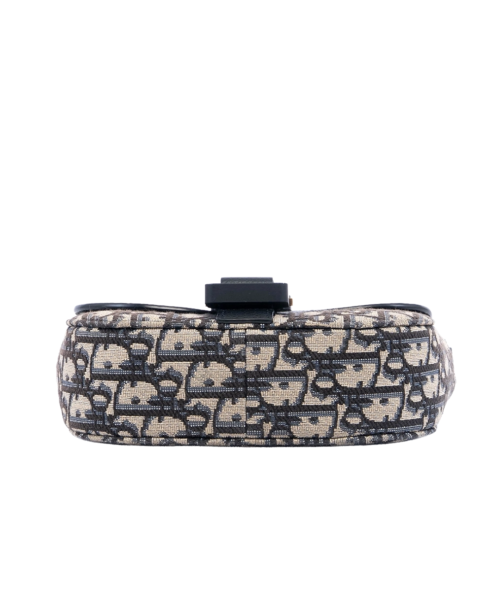 DIOR SADDLE MESSENGER SMALL NAVY OBLIQUE JACUARD BHW 12 BO 1213 01792 result