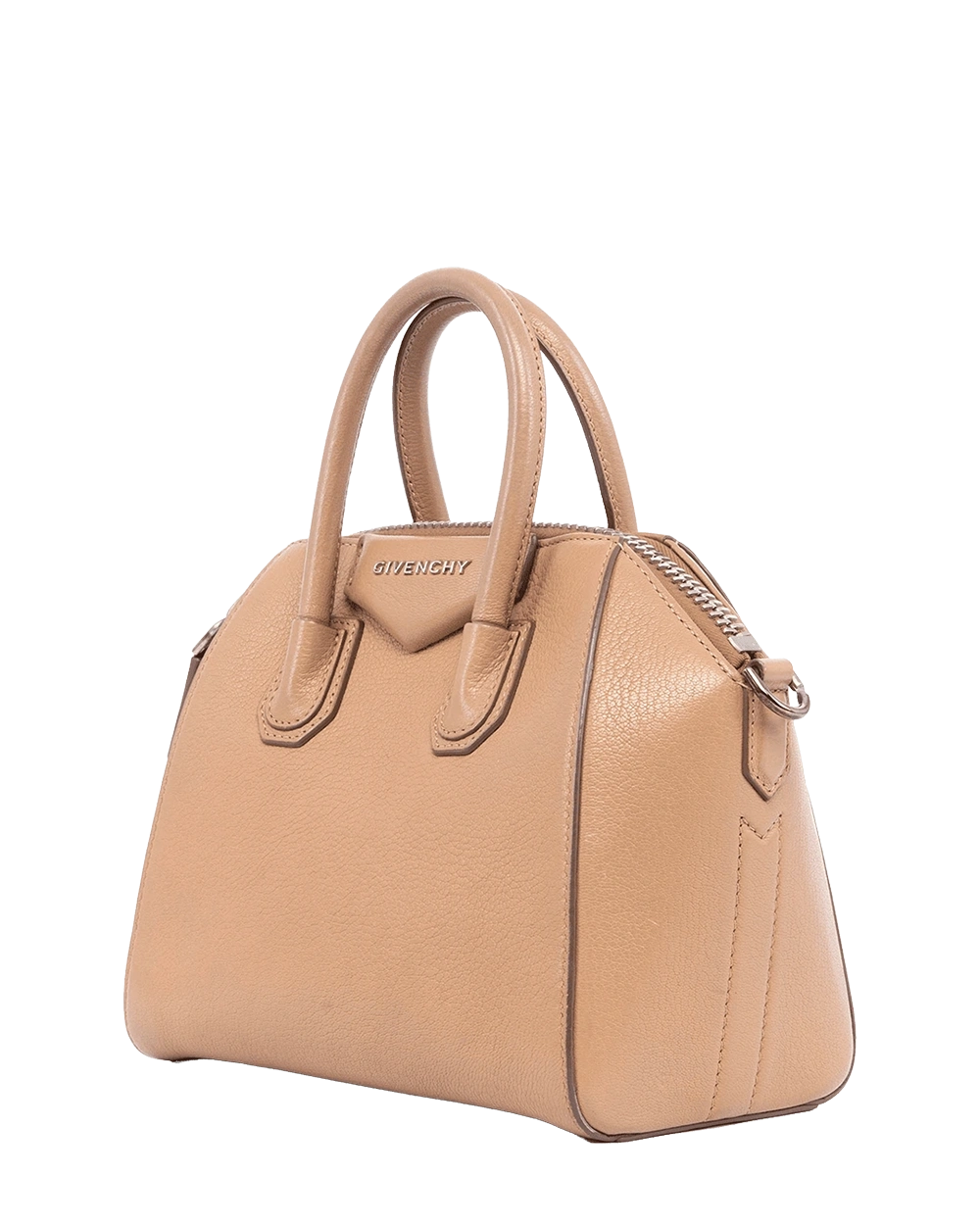 GIVENCHY ANTIGONA MINI BROWN CALF SHW 3CC0137 09409