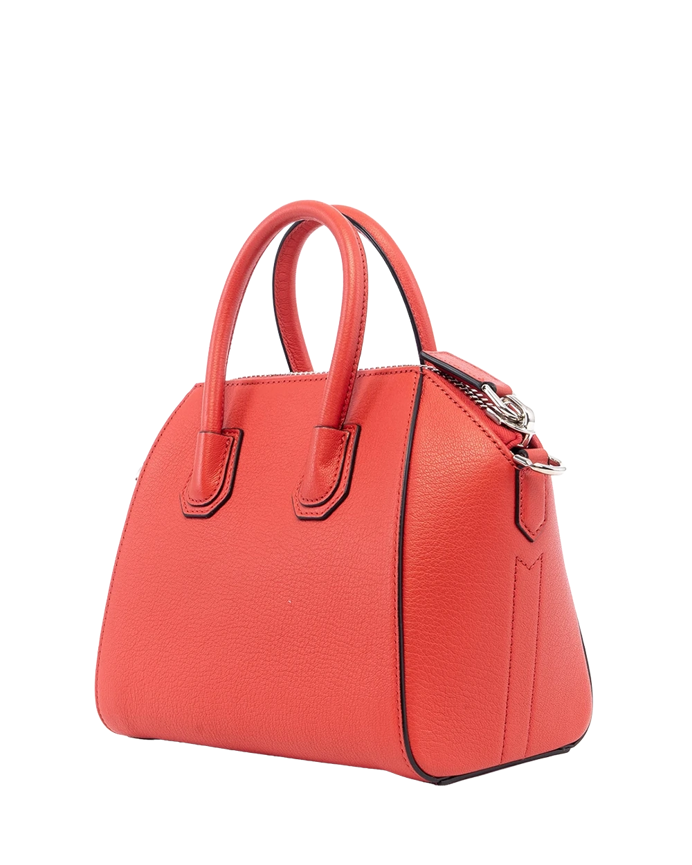 GIVENCHY ANTIGONA SMALL RED CALF SHW MICROCHIP 02779