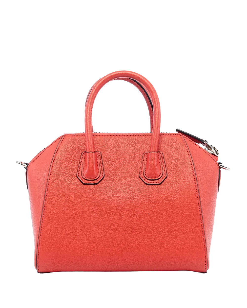 GIVENCHY ANTIGONA SMALL RED CALF SHW MICROCHIP 02780