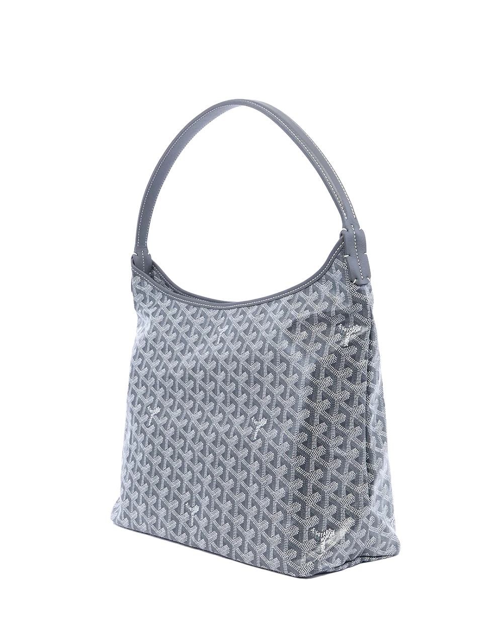 GOYARD BOHEME HOBO PM GRAY CANVAS SHW LME 020256 01658 result