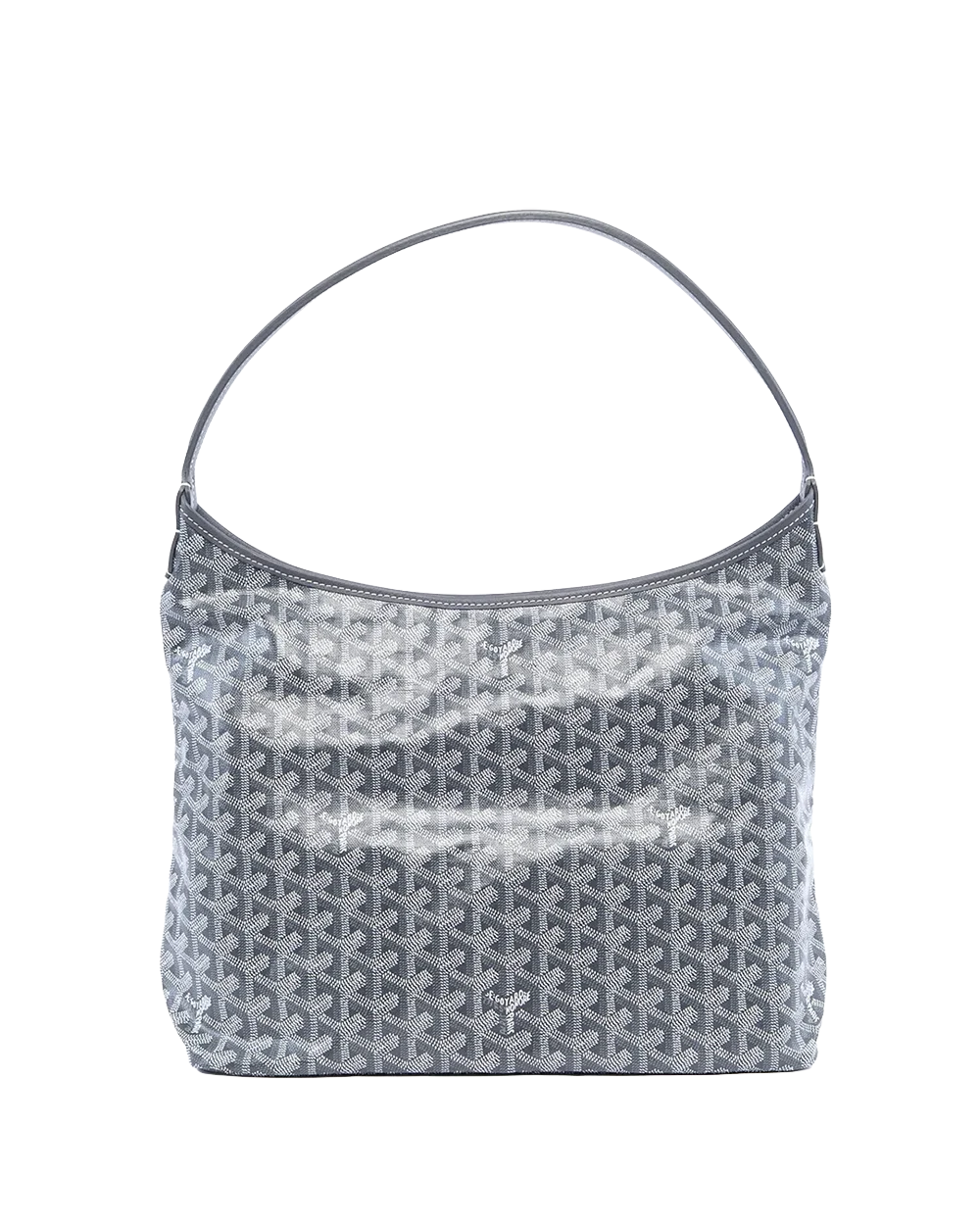 GOYARD BOHEME HOBO PM GRAY CANVAS SHW LME 020256 01659 result