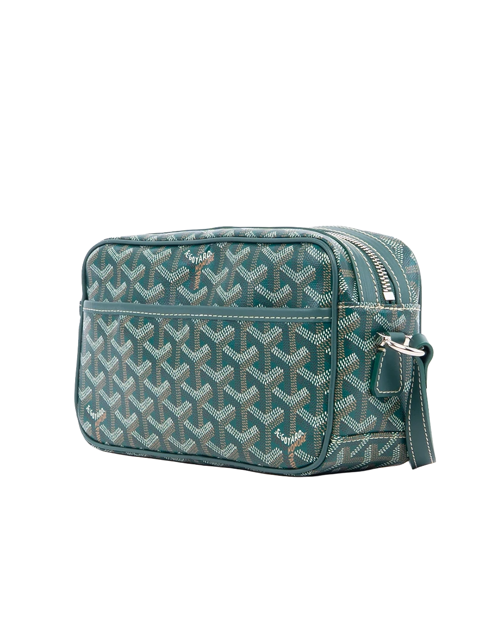 GOYARD CAP VERT GREEN CANVAS SHW SIS 020252 01953 result