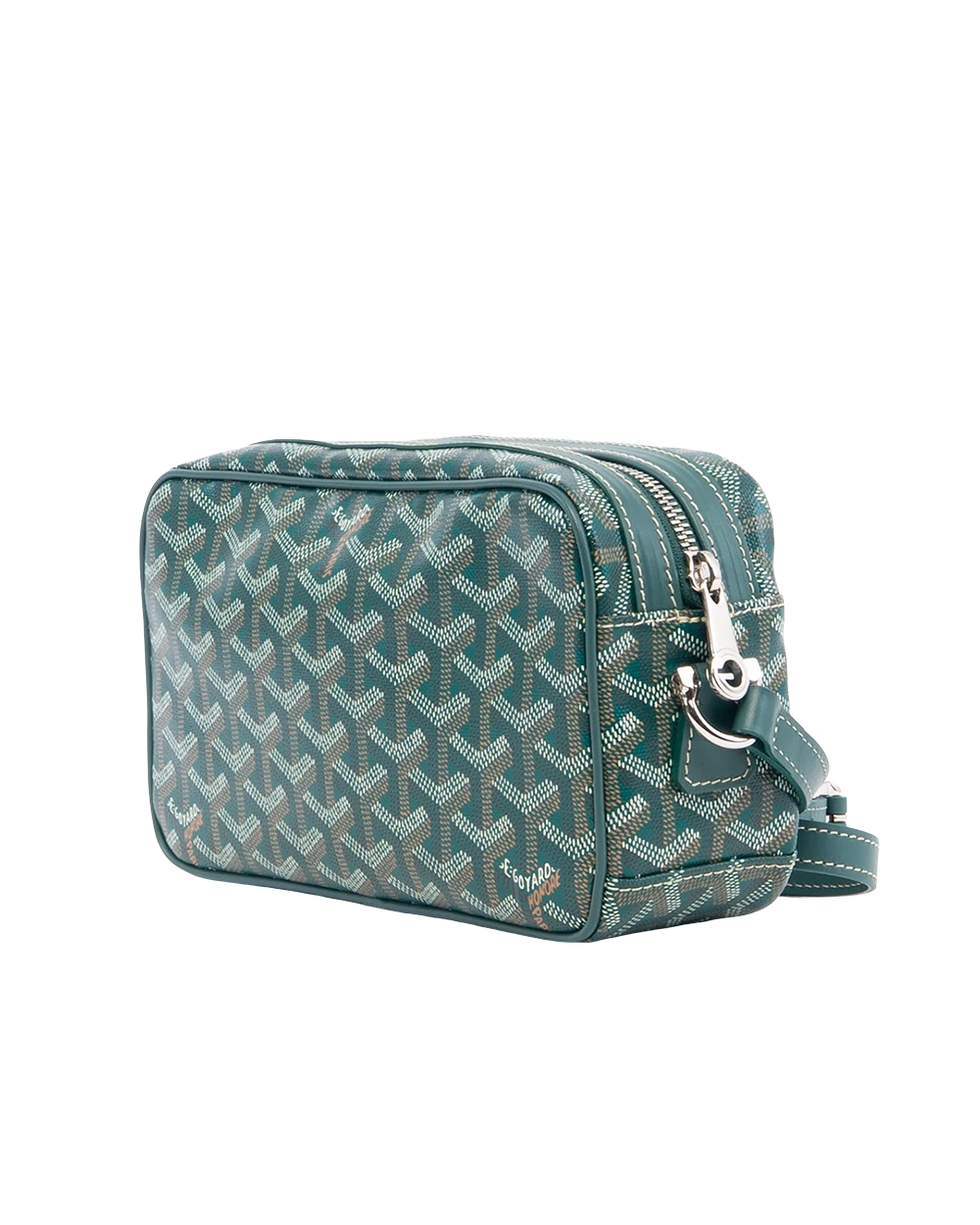 GOYARD CAP VERT GREEN CANVAS SHW SIS 020252 01954 result